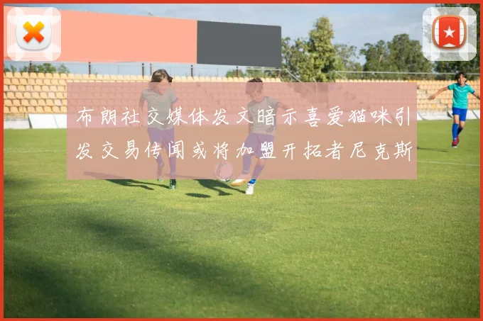 布朗社交媒体发文暗示喜爱猫咪引发交易传闻或将加盟开拓者尼克斯雷霆湖人