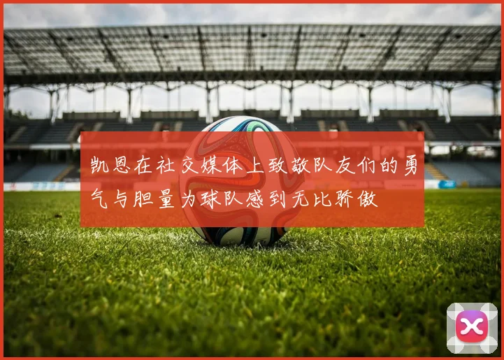凯恩在社交媒体上致敬队友们的勇气与胆量为球队感到无比骄傲
